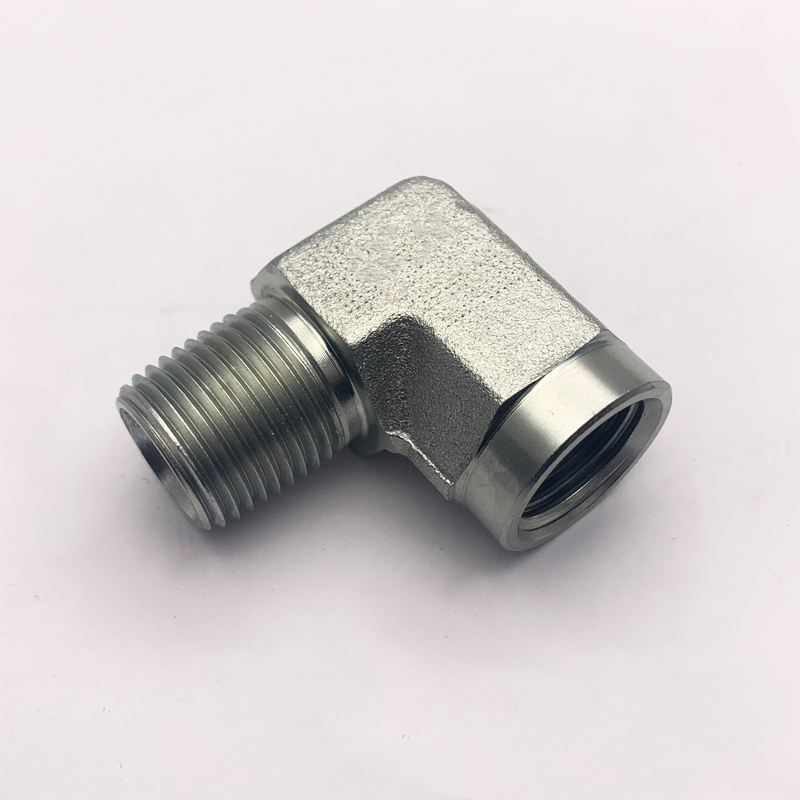 5N9 NPT MALE / NPT FEMALE弯头液压管件供应商