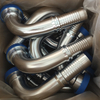 87391 90°SAE法兰3000 PSI CODE 61通用液压编织软管接头